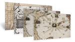 [Cloth Maps] The Skies of Axia Set